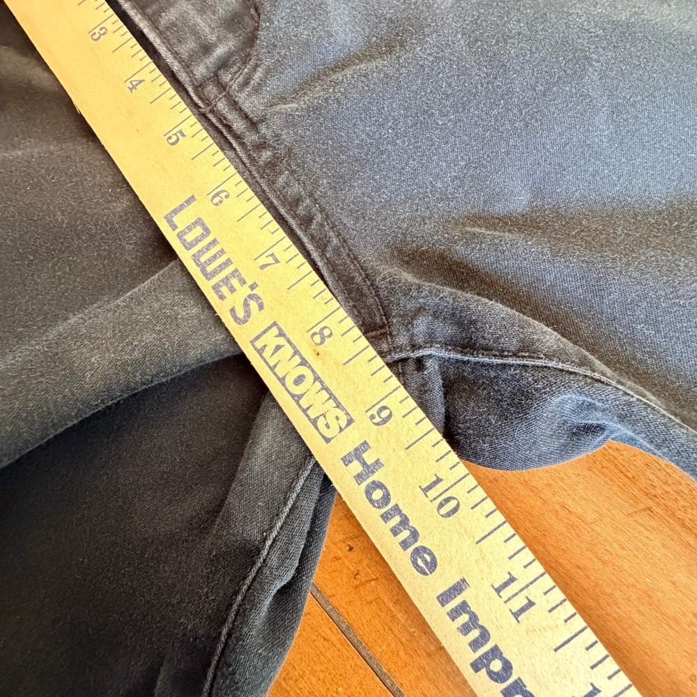 New York & Company Soho Jeans Crosby Slim Leg Crop Black Pants Womens Size 6 - Picture 9 of 9